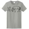 Women's Ultra Cotton ® 100% US Cotton T Shirt Thumbnail