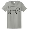 Women's Ultra Cotton ® 100% US Cotton T Shirt Thumbnail