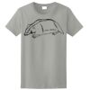 Women's Ultra Cotton ® 100% US Cotton T Shirt Thumbnail