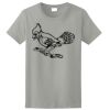 Women's Ultra Cotton ® 100% US Cotton T Shirt Thumbnail