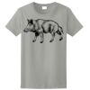 Women's Ultra Cotton ® 100% US Cotton T Shirt Thumbnail