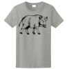 Women's Ultra Cotton ® 100% US Cotton T Shirt Thumbnail