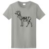 Women's Ultra Cotton ® 100% US Cotton T Shirt Thumbnail