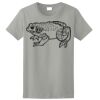 Women's Ultra Cotton ® 100% US Cotton T Shirt Thumbnail