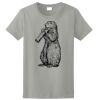 Women's Ultra Cotton ® 100% US Cotton T Shirt Thumbnail
