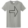 Women's Ultra Cotton ® 100% US Cotton T Shirt Thumbnail