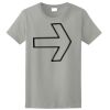 Women's Ultra Cotton ® 100% US Cotton T Shirt Thumbnail