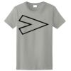 Women's Ultra Cotton ® 100% US Cotton T Shirt Thumbnail