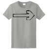 Women's Ultra Cotton ® 100% US Cotton T Shirt Thumbnail