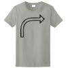 Women's Ultra Cotton ® 100% US Cotton T Shirt Thumbnail