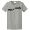 Women's Ultra Cotton ® 100% US Cotton T Shirt Thumbnail
