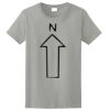 Women's Ultra Cotton ® 100% US Cotton T Shirt Thumbnail