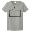 Women's Ultra Cotton ® 100% US Cotton T Shirt Thumbnail