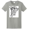 Women's Ultra Cotton ® 100% US Cotton T Shirt Thumbnail