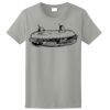 Women's Ultra Cotton ® 100% US Cotton T Shirt Thumbnail