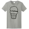 Women's Ultra Cotton ® 100% US Cotton T Shirt Thumbnail