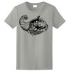 Women's Ultra Cotton ® 100% US Cotton T Shirt Thumbnail
