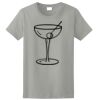 Women's Ultra Cotton ® 100% US Cotton T Shirt Thumbnail