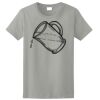 Women's Ultra Cotton ® 100% US Cotton T Shirt Thumbnail