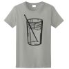Women's Ultra Cotton ® 100% US Cotton T Shirt Thumbnail