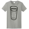Women's Ultra Cotton ® 100% US Cotton T Shirt Thumbnail