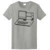 Women's Ultra Cotton ® 100% US Cotton T Shirt Thumbnail