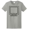Women's Ultra Cotton ® 100% US Cotton T Shirt Thumbnail