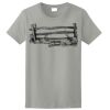 Women's Ultra Cotton ® 100% US Cotton T Shirt Thumbnail