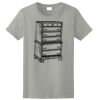 Women's Ultra Cotton ® 100% US Cotton T Shirt Thumbnail