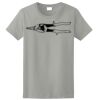 Women's Ultra Cotton ® 100% US Cotton T Shirt Thumbnail