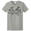 Women's Ultra Cotton ® 100% US Cotton T Shirt Thumbnail