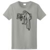 Women's Ultra Cotton ® 100% US Cotton T Shirt Thumbnail