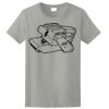 Women's Ultra Cotton ® 100% US Cotton T Shirt Thumbnail