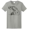 Women's Ultra Cotton ® 100% US Cotton T Shirt Thumbnail