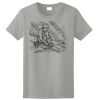 Women's Ultra Cotton ® 100% US Cotton T Shirt Thumbnail