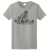 Women's Ultra Cotton ® 100% US Cotton T Shirt Thumbnail