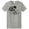 Women's Ultra Cotton ® 100% US Cotton T Shirt Thumbnail