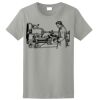 Women's Ultra Cotton ® 100% US Cotton T Shirt Thumbnail