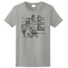 Women's Ultra Cotton ® 100% US Cotton T Shirt Thumbnail