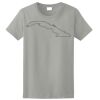 Women's Ultra Cotton ® 100% US Cotton T Shirt Thumbnail