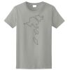 Women's Ultra Cotton ® 100% US Cotton T Shirt Thumbnail