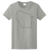 Women's Ultra Cotton ® 100% US Cotton T Shirt Thumbnail