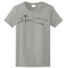 Women's Ultra Cotton ® 100% US Cotton T Shirt Thumbnail