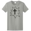Women's Ultra Cotton ® 100% US Cotton T Shirt Thumbnail