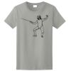 Women's Ultra Cotton ® 100% US Cotton T Shirt Thumbnail
