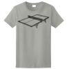 Women's Ultra Cotton ® 100% US Cotton T Shirt Thumbnail