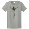 Women's Ultra Cotton ® 100% US Cotton T Shirt Thumbnail