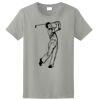 Women's Ultra Cotton ® 100% US Cotton T Shirt Thumbnail
