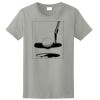Women's Ultra Cotton ® 100% US Cotton T Shirt Thumbnail