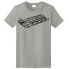 Women's Ultra Cotton ® 100% US Cotton T Shirt Thumbnail